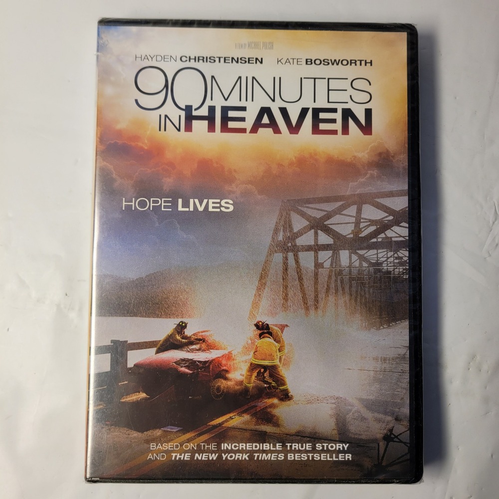 Universal Studios 90 Minutes in Heaven DVD Hayden Christensen Kate Bosworth NEW‎